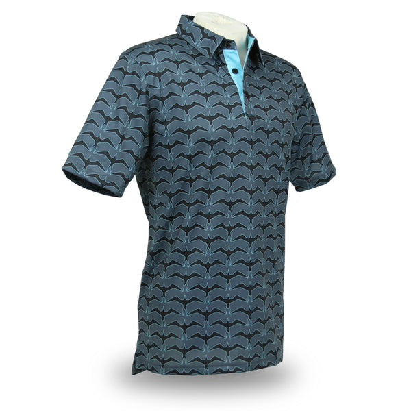 iTNHFP Polo Shirts for Men UK Hawaiian Pattern and Fancy Printed Father's  Day Collared Shirts Summer Polo Shirt Wicking with Buckle Relaxed Fit Short  Sleeve Shirt for Men Green : : Fashion
