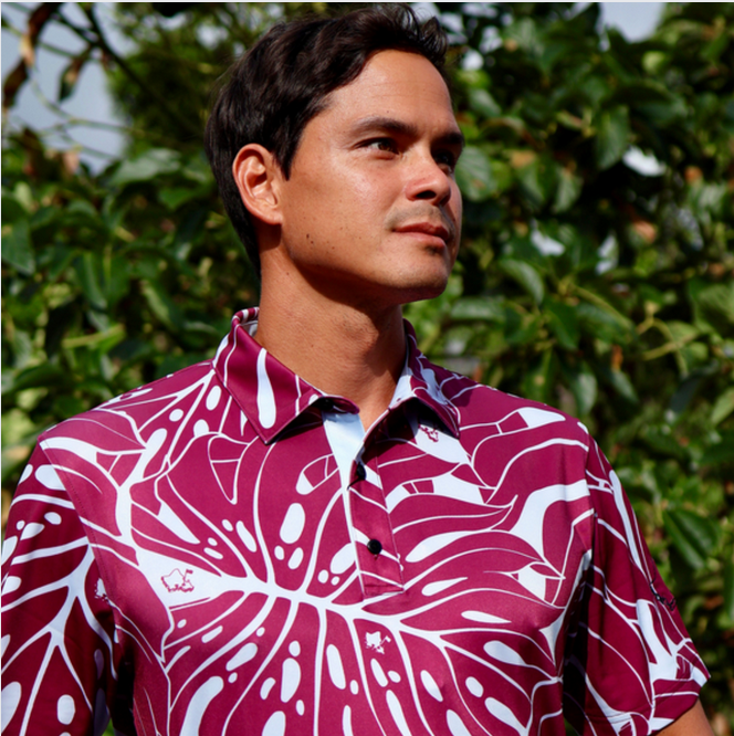 Local Spotlight: Oahu Golf Apparel's Hawaii-Inspired Designs