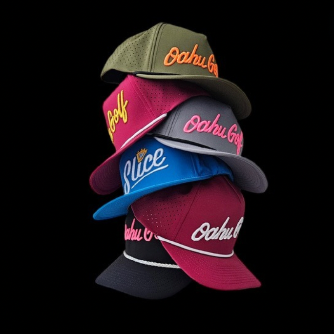Cap Your Style: Introducing OGA's Rope Cap Series