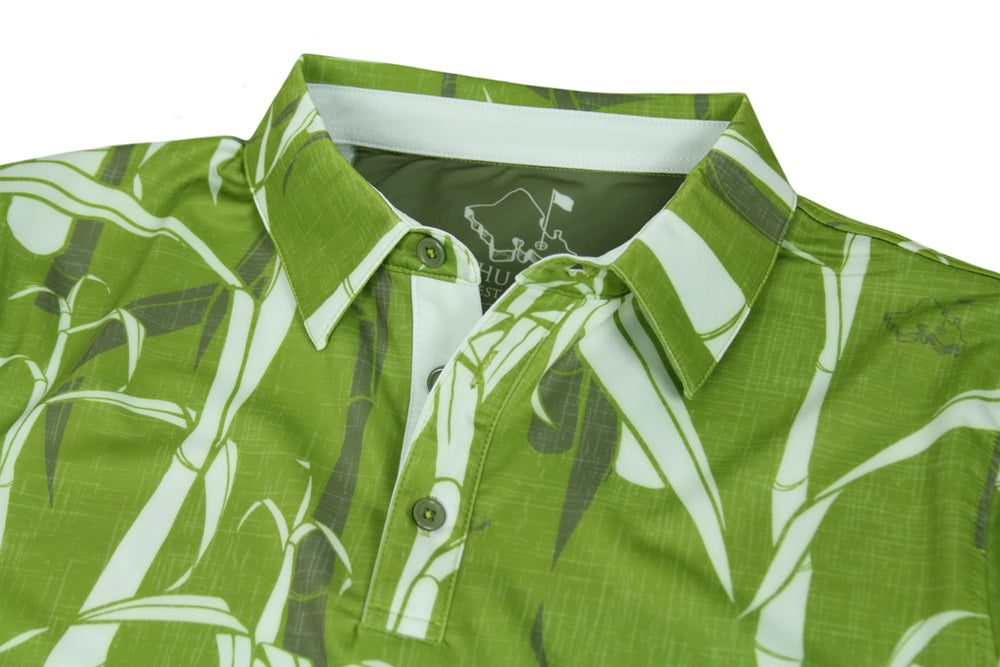 
                      
                        "Sugarcane" Green Fields - OGA Men's Polo - Green
                      
                    