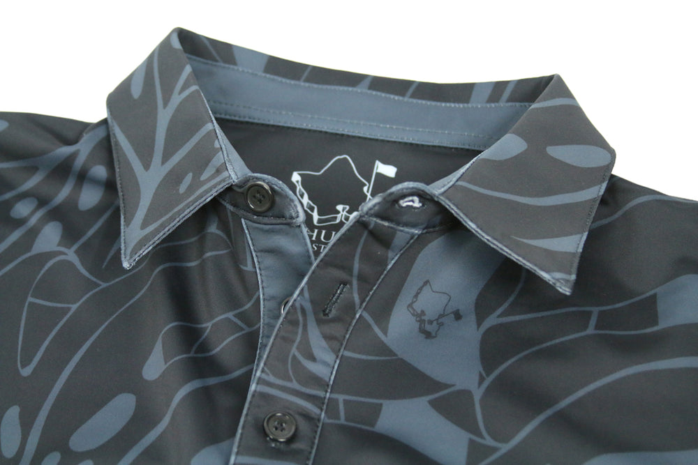 
                      
                        "Monstera 2.0" Obsidian Black - OGA Men's Polo - Black
                      
                    